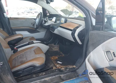 2015 BMW I3 Base W/Range Extender z USA, uszkodzony, nr VIN WBY1Z4C55FV278170